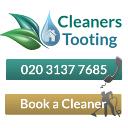 Cleaners Tooting logo