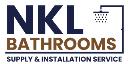 NKL Bathrooms logo