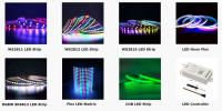 China round led neon flex light strip flexible image 2