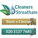 Cleaners Streatham logo