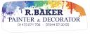 R.Baker Painter & Decorator logo