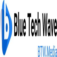 Blue Tech Wave Media image 1