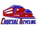 Crucial Recycling Rubbish Removals logo