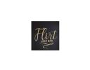 Flirt Lash and Brow Bar logo