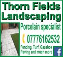 Thorn Fields Landscaping logo