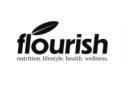 Flourish Healthy Living logo
