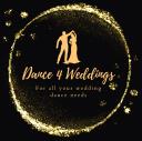 Dance 4 Weddings logo