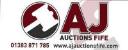 AJ Auctions Fife logo