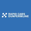 Rapid Cabs Dunfermline logo