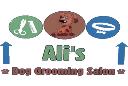 Ali's Dog Grooming Salon logo