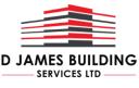 D James Building Services logo