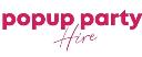 Pop Up Party Hire logo