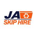 JA Skip Hire logo