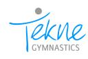 Tekne Gymnastics LTD logo