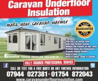 Caravan Underfloor Insulation image 2