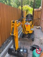 C&E Mini Digger Hire and Groundwork image 2