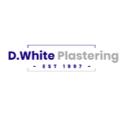 D.White Plastering logo