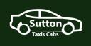 Sutton Taxis Cabs logo