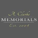 A Clarke Memorials logo