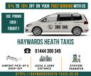 Haywards Heath Taxis logo