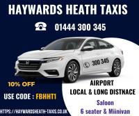 Haywards Heath Taxis image 1