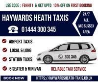 Haywards Heath Taxis image 3