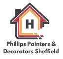 Phillips Painters and Decorators Sheffield logo