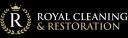 Royal cleaning and resotration logo