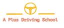 A plus driving school  logo
