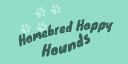 Homebred Happy Hounds logo