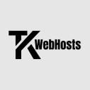 TK WebHosts logo