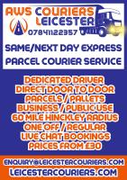 AWS Express Couriers Leicester image 1