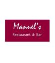 Manuel's Italian and Mediterranean Restaurant logo