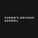 Tuson’s driving school logo