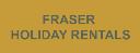 Fraser Holiday Rentals logo