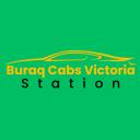 Buraq Cabs Victoria Station logo