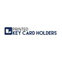 Printed key Card Holders logo