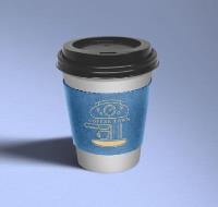 Printed Coffee  Cup Sleeves image 1