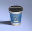 Printed Coffee  Cup Sleeves logo