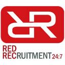 Red Recruitment 24:7 logo