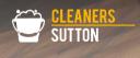  Cleaners Sutton logo