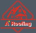 A Star Roofing logo
