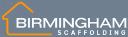 Birmingham Scaffolding logo