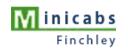 Min Cabs Finchley logo