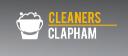 Cleaners Clapham logo