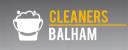 Cleaners Balham logo