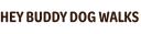 Hey Buddy Dog Walks logo