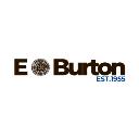E O Burton logo