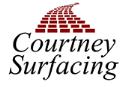 Courtney Surfacing logo