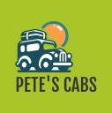 Pete's Cabs logo